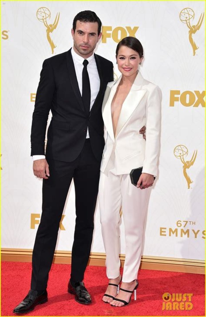 Tatiana Maslany Brings Boyfriend Tom Cullen to Emmys 2015! 2015 Emmy