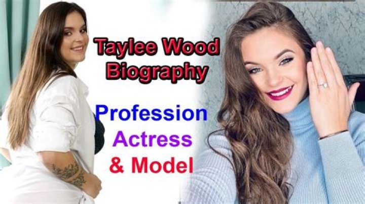 Taylee Wood Height, Weight, Bio, Wiki, Age, Photo, Instagram