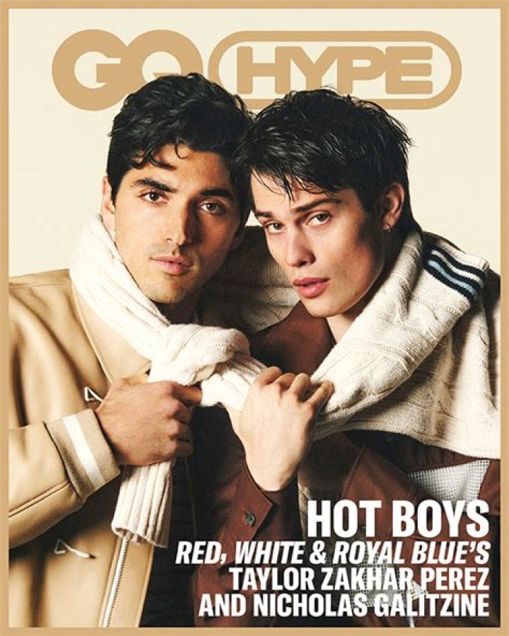 Taylor Zakhar Perez Gay Actor Romances With Nicholas Galitzine!