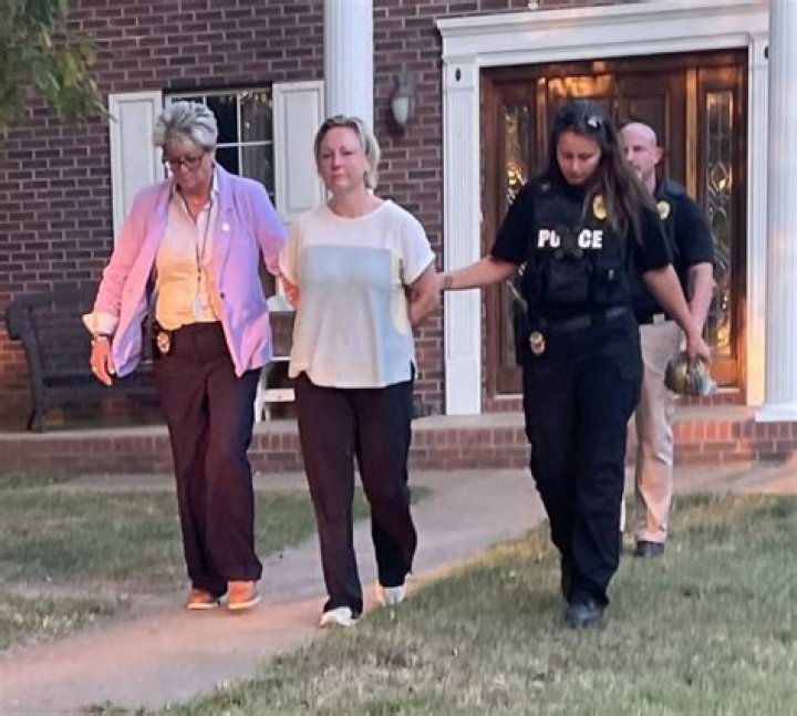 Teacher Alissa raped child Police