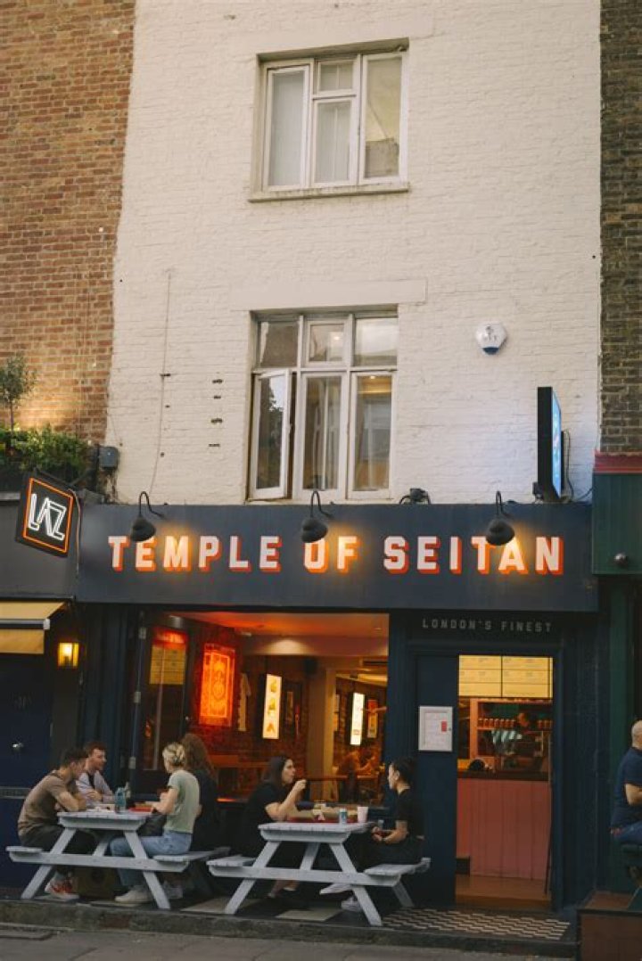 Temple of Seitan Camden North West London Restaurant HappyCow
