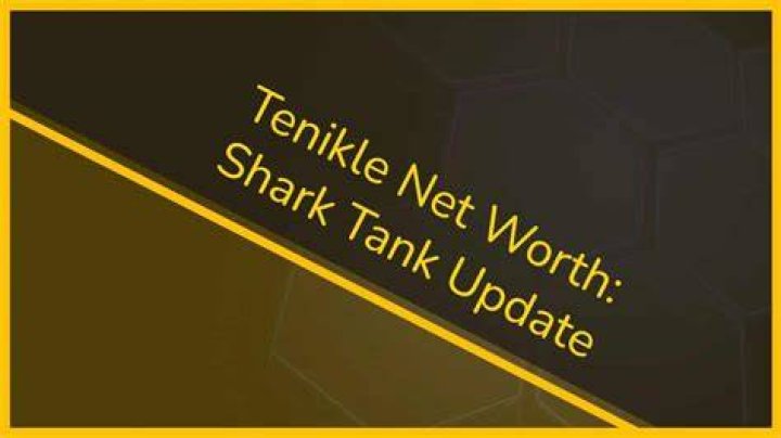 Tenikle Shark Tank Founder, Net Worth and Investment