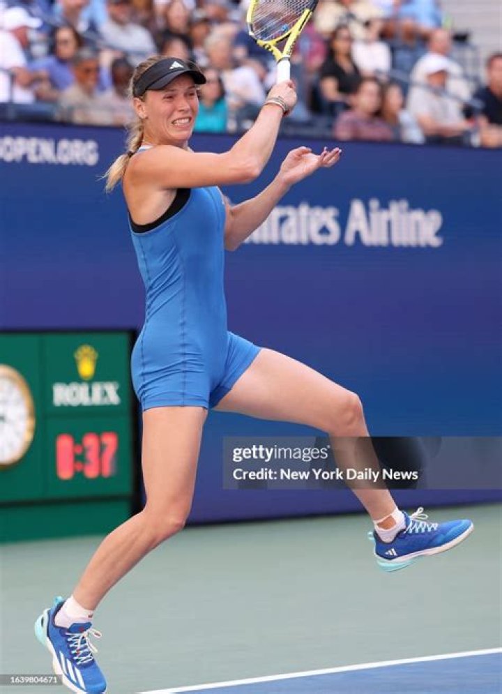 TENNIS CAROLINE WOZNIACKI STUNNED BY LOCAL PLAYER DARIA KASATKINA IN