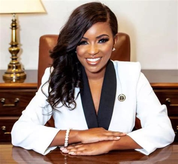 Texas State Rep. Jasmine Crockett town hall moderated by Roland Martin