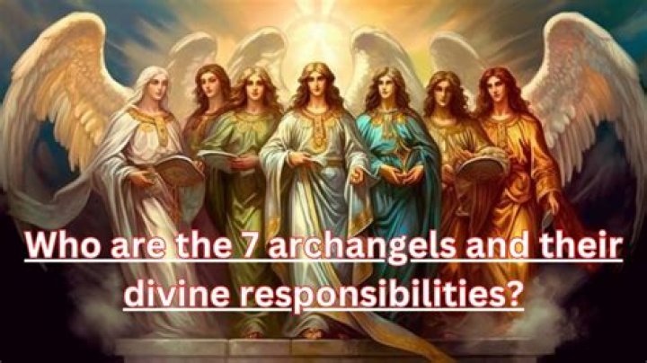 The 7 Archangels and Their Roles in 2021 Archangels, God heals, 7