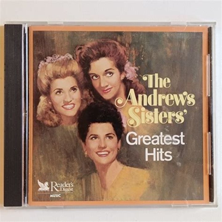 The Andrew Sisters Greatest Hits 1984 READERS DIGEST A23 8TRACK TAPE