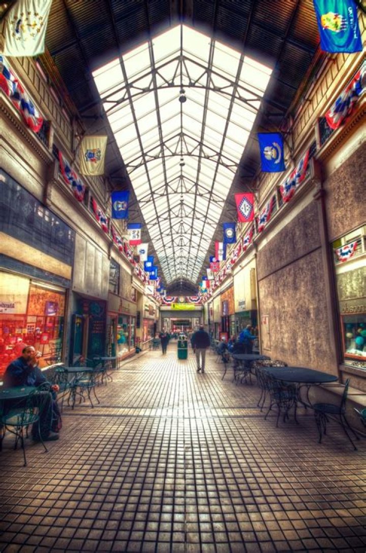 The Arcade Downtown Nashville