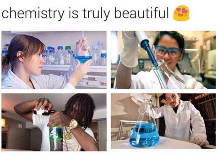 The best chemistry memes ) Memedroid