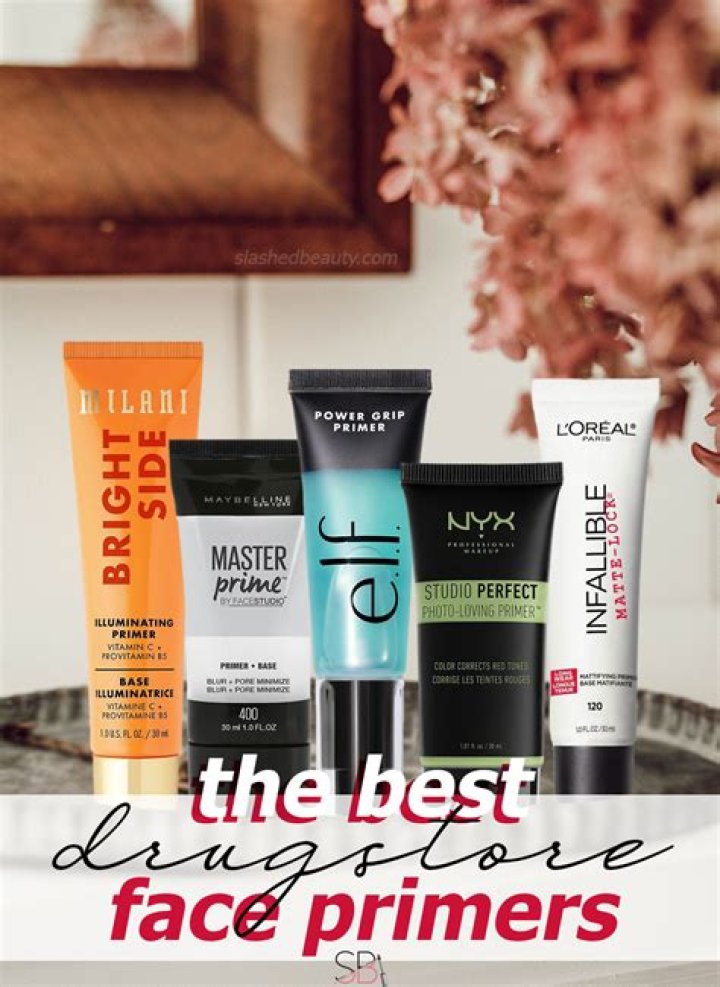 The Best Drugstore Primers For Dry Skin You Can Snag For Under 15