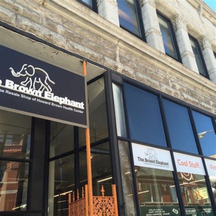 The Brown Elephant Thrift / Vintage Store in Andersonville