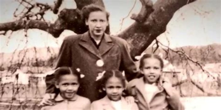 The daughters of Katherine Johnson, the NASA mathematician portrayed in