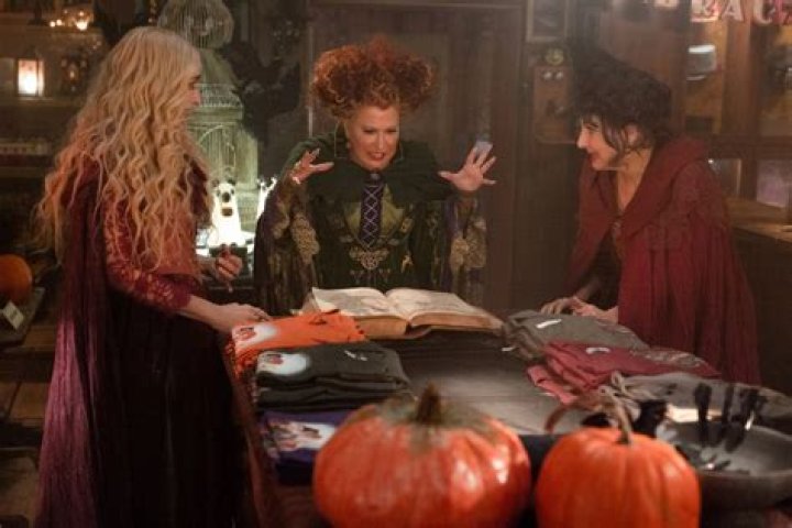 The Enchanting World Of Bloopers Hocus Pocus