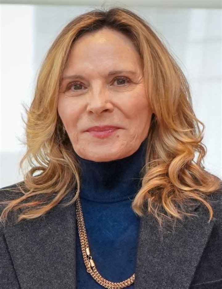 The Enigmatic Beauty Of Kim Cattrall's Hazel Eyes