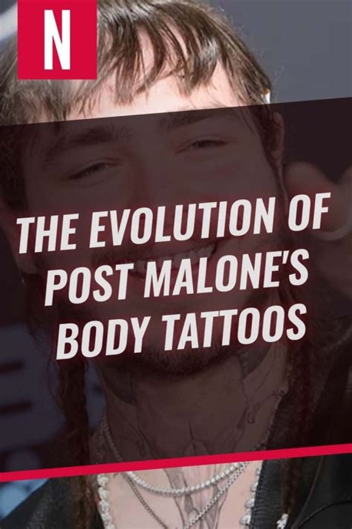The Evolution Of Post Malone T Shirt On Sale