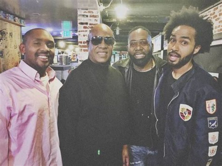 The Family of Stevie Wonder Parents Siblings Wife Kids BHW