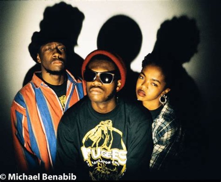 The Fugees Leaders of the New Cool Rolling Stone