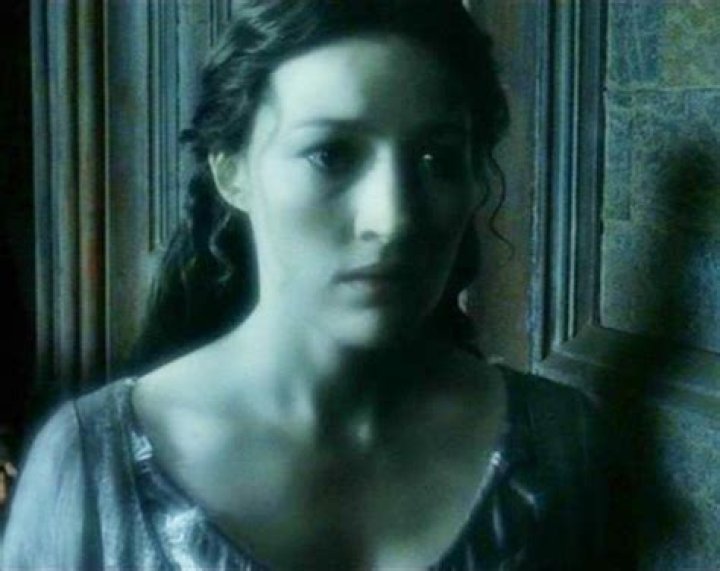 The ghost of Rowena Ravenclaw's daughter, Helena Ravenclaw the Gray