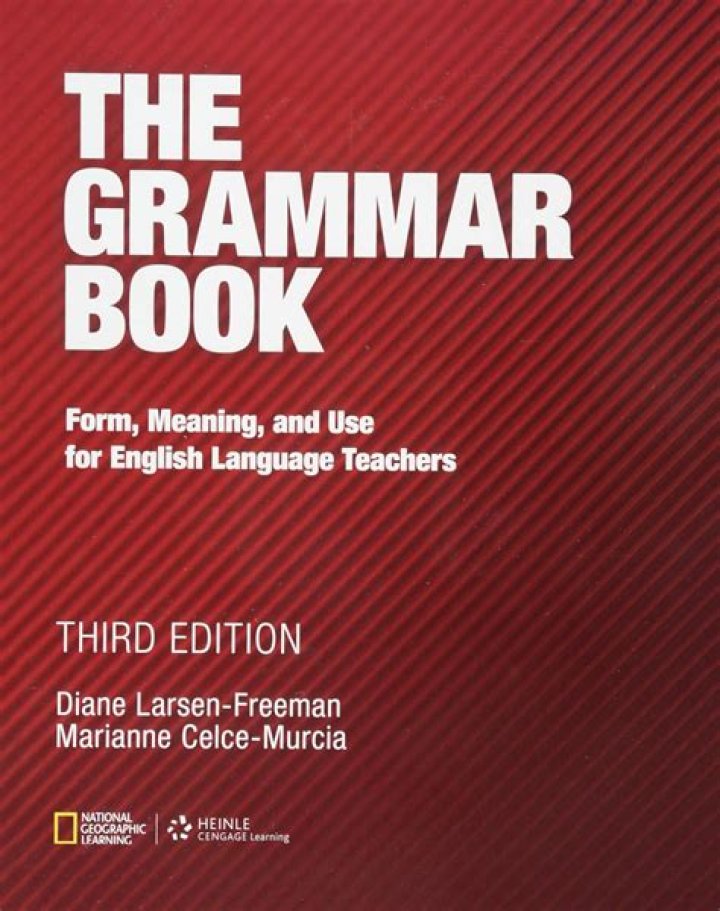 The Grammar Book Form, Meaning, and Use for English Language Teachers