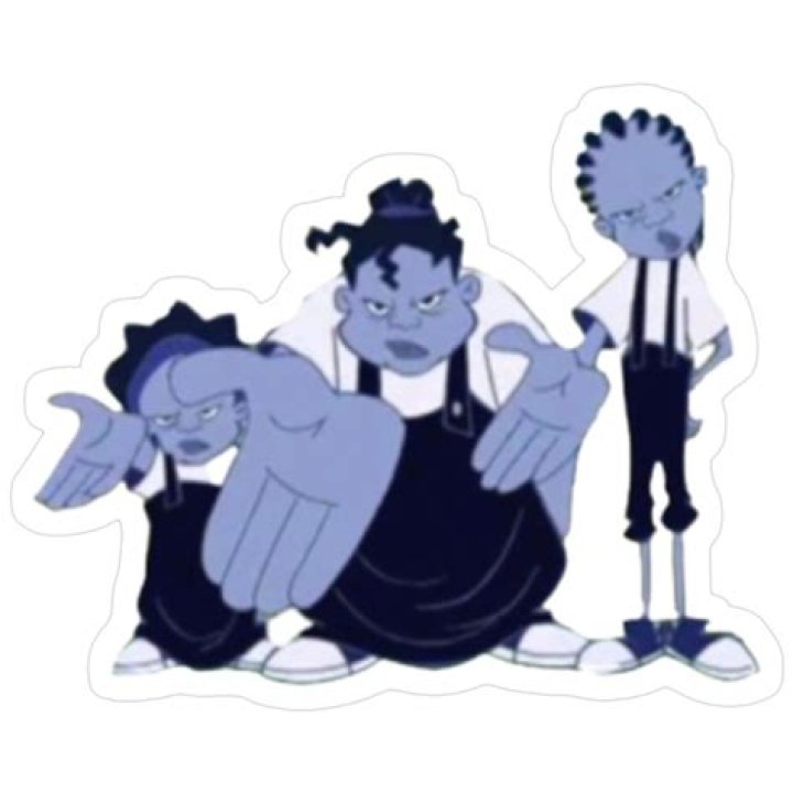 The Gross Sisters from The Proud Family The proud family, Disney