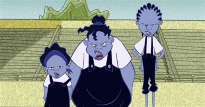 The Gross Sisters The Proud Family