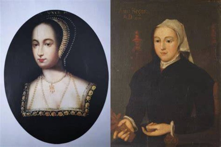 The Hever Rose Portrait Lady Jane Grey Revisited Anne Boleyn, Anne De