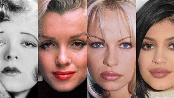 The History of Overdrawn Lips Celebrity bangs, Bardot hair, Bardot bangs
