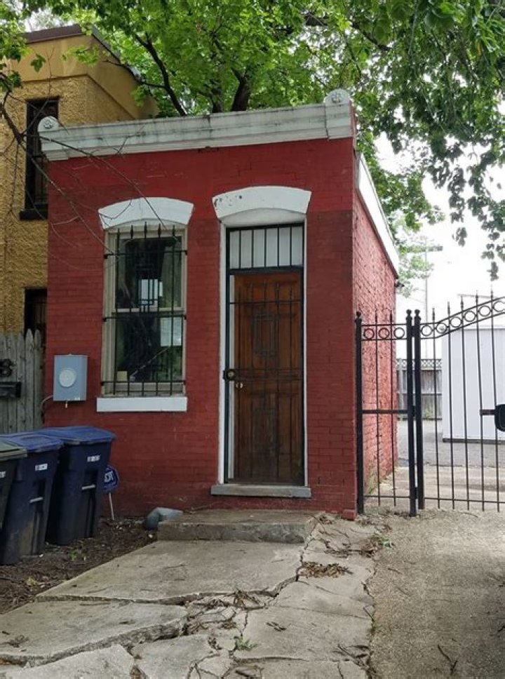 The House History Man Sanitary Improvement Co. Builds Bates St, NW in 1902