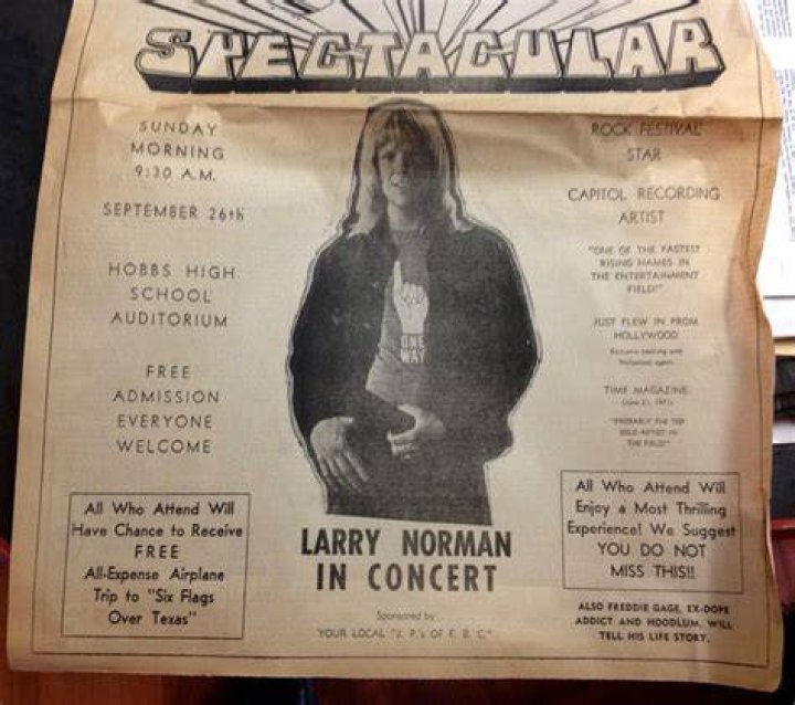 The Larry Norman Blog