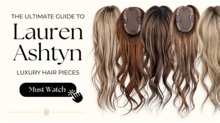 The Lauren Ashyton Collection Hair The Lauren Ashtyn Luxury Topper