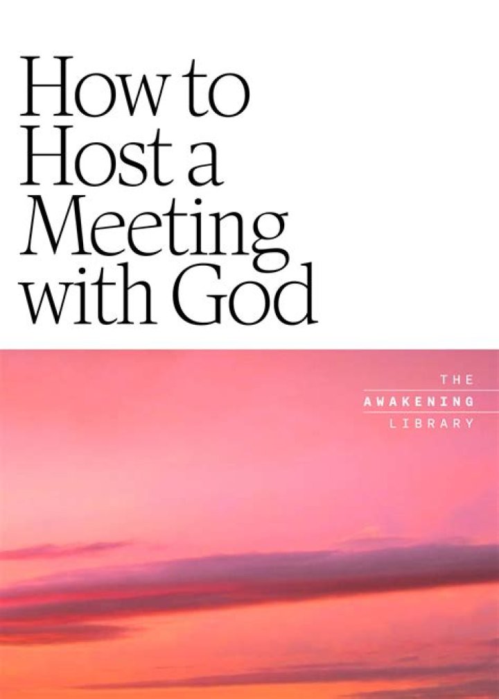 THE MEETING WITH GOD by Jennifer Doane Upton
