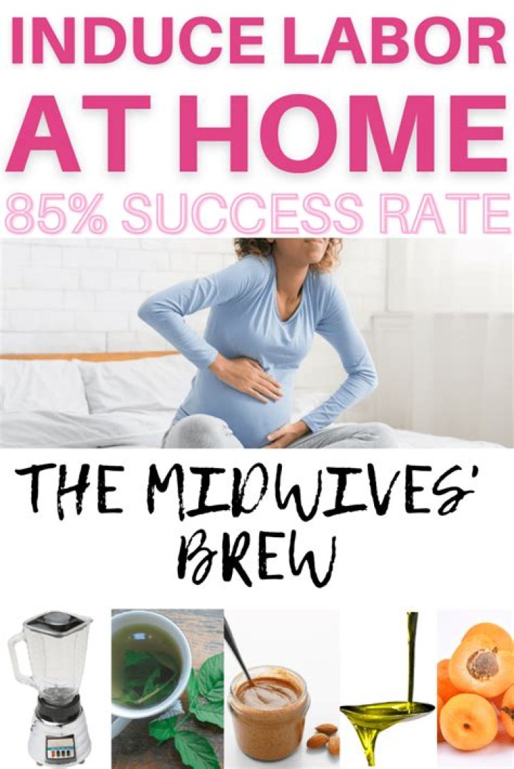 The Midwives Brew is a super simple way to induce labor naturally at