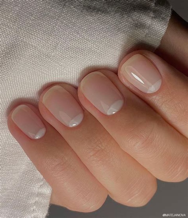 The Milky French Is The New "It" Manicure of the Season Bangstyle