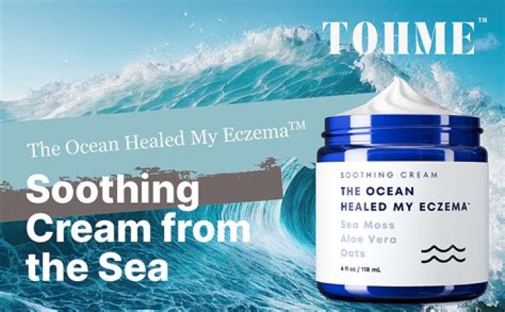 The Ocean Healed My Eczema&trade; AllNatural Eczema Relief Cream