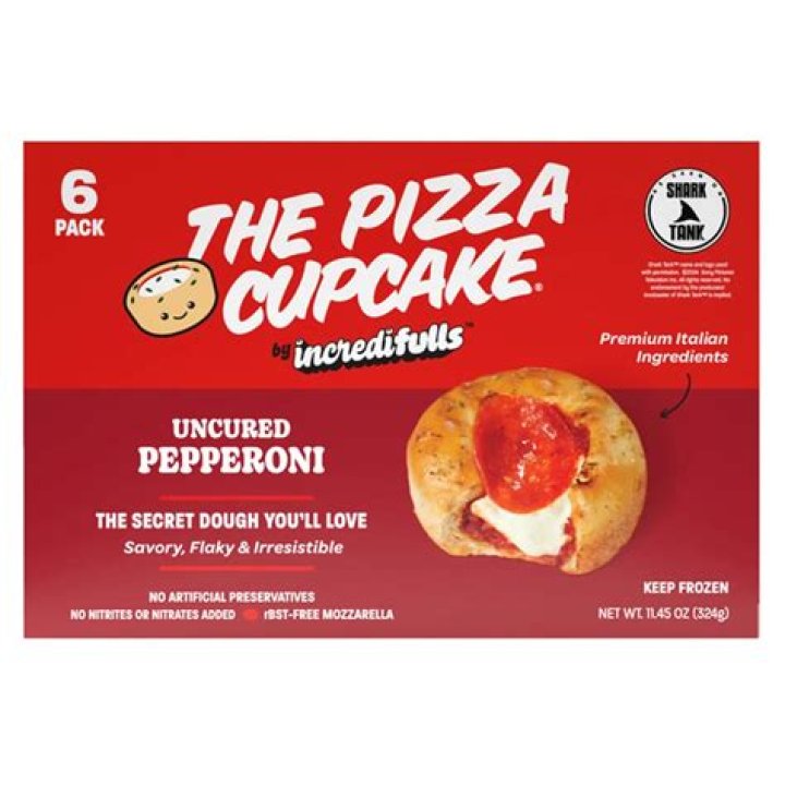 The Pizza Cupcake