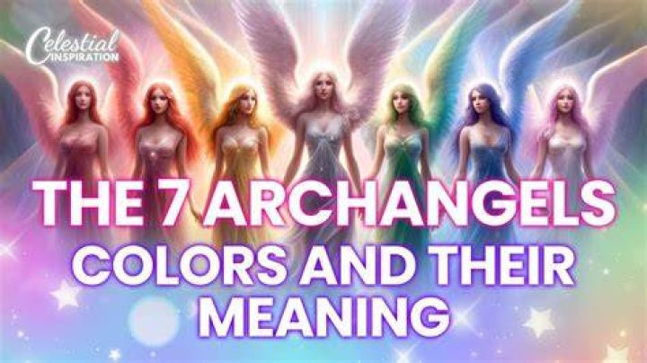 THE SEVEN ARCHANGELS and THE ANGELS