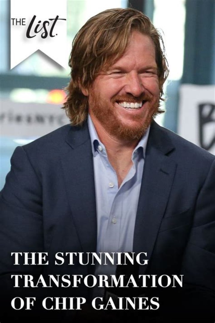 The Stunning Transformation Of Chip Gaines