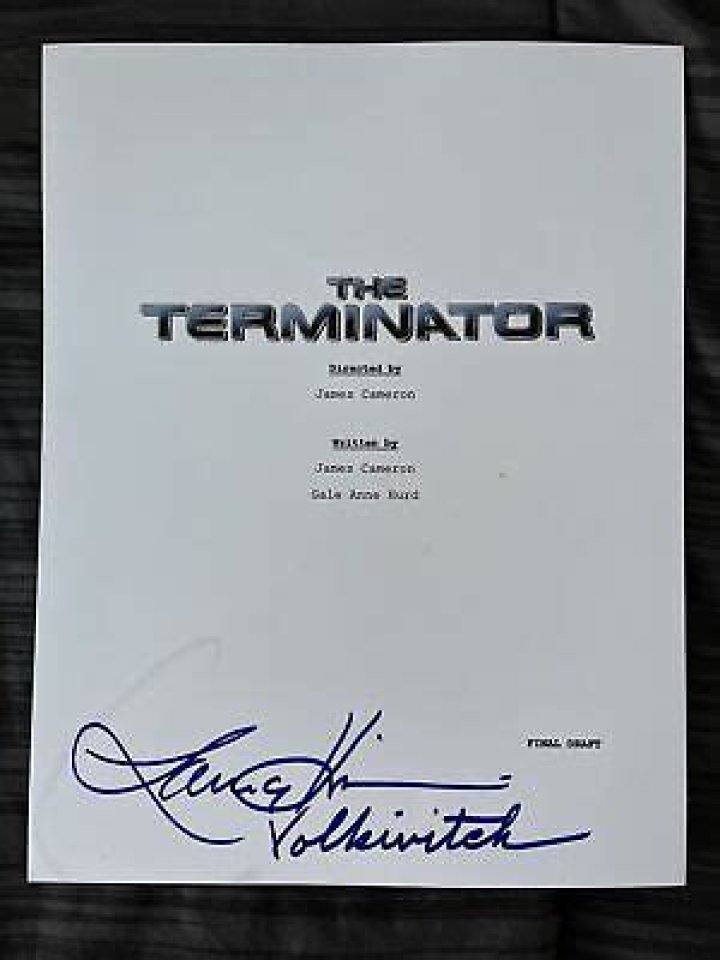 The Terminator Script PDF — Download & Breakdown