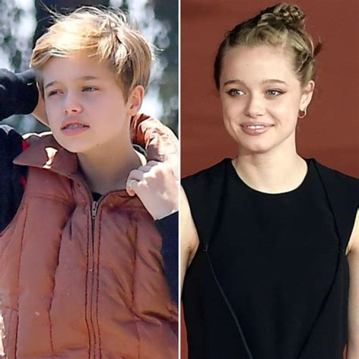 The Transformation Of Vivienne JoliePitt