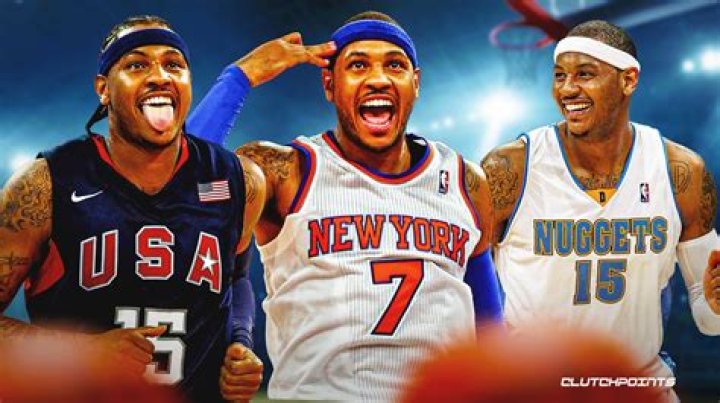 The USA Newz456 Carmelo Anthony Sister