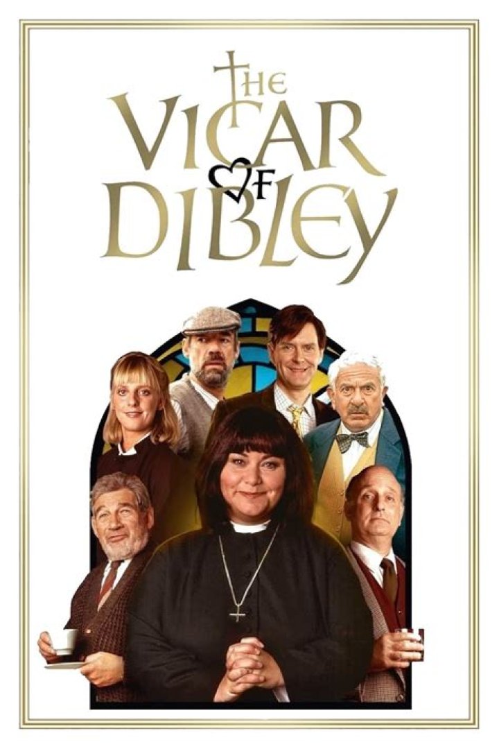 The Vicar Of Dibley Vicar of dibley, Dawn french, The vicar of dibley