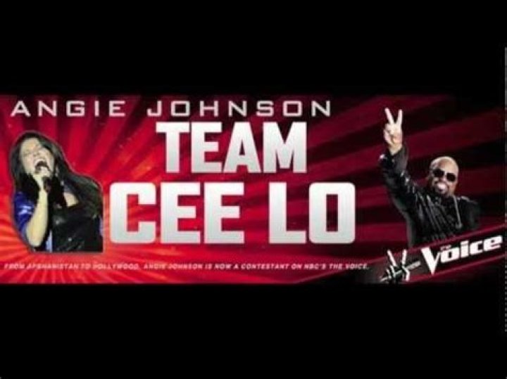 The Voice Angie Johnson's Official Photos Photo 239981