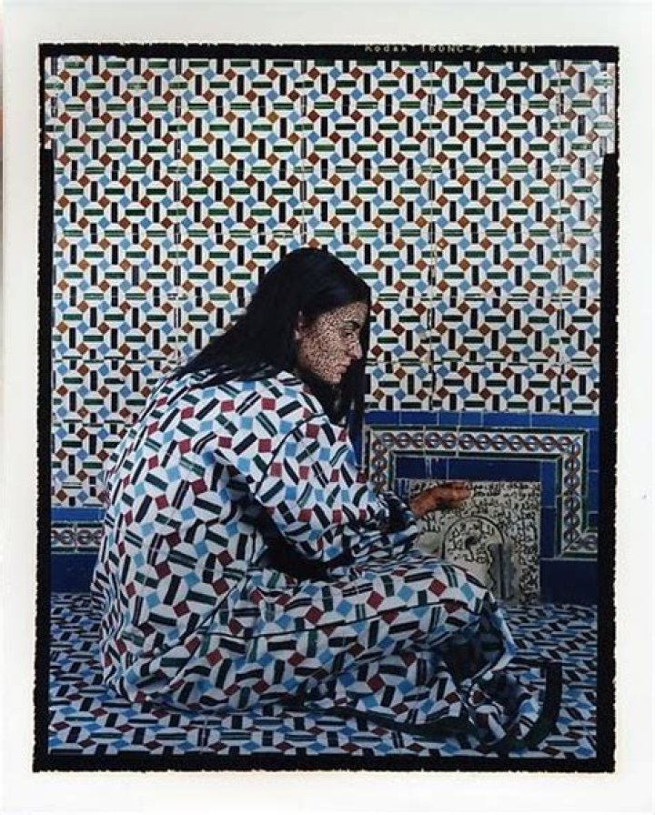 The Yard Lalla Essaydi
