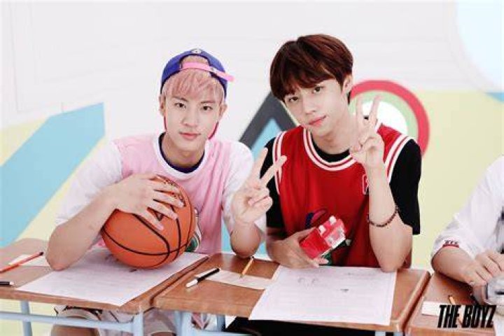 THEBOYZ 🐾 Q Younghoon Sunwoo New Kevin Sangyeon Hwall Jacob 