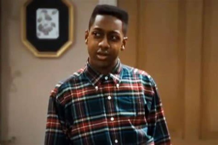 THEN Jaleel White Steve Urkel, Jaleel White, The