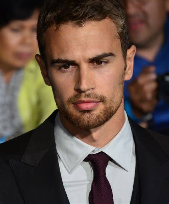 Theo James' Wife Wouldn't Want to Hang Out With His Younger Self