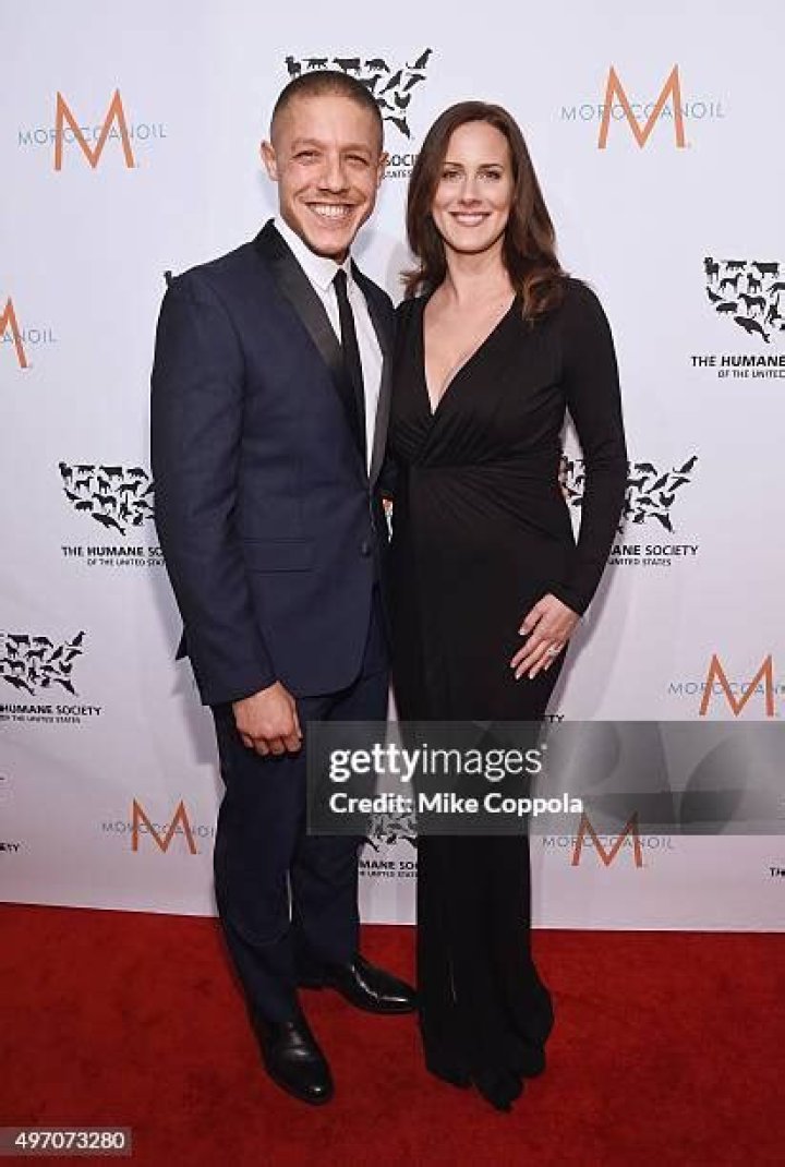 Theo Rossi and wife Meghan new baby boy Arlo Daily Mail Online