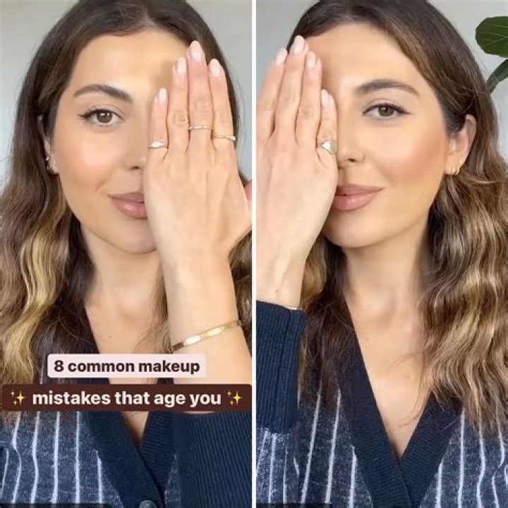 There Are 4 Makeup Tricks Making Hannah Simone's Eyes Look Extra Big in