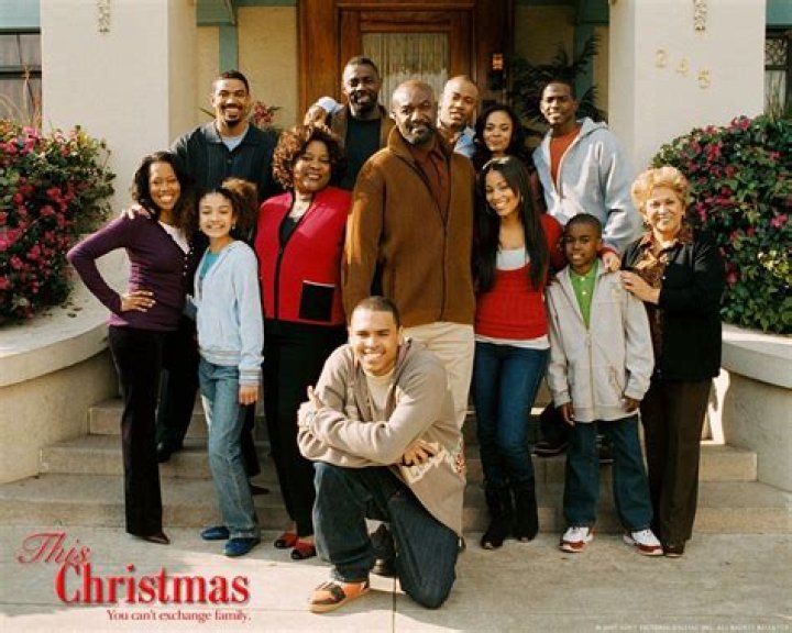 This Christmas Movie Chris Brown Wallpapers Wallpaper Cave