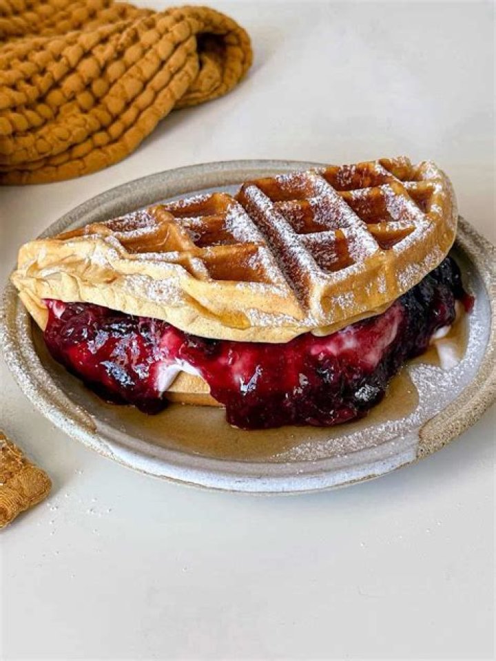 This &lsquo;blueberry&rsquo; waffle has gone viral for a berry awful reason Flipboard