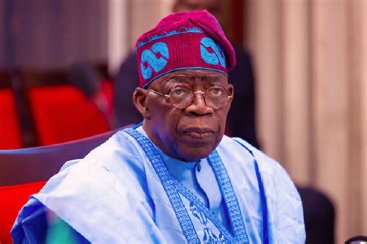 Those asking for Bola Ahmed Tinubu of APC&rsquo;s whereabout, come and see